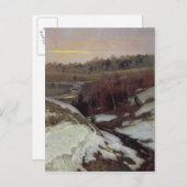 初期春, 1905 ポストカード (正面/裏面)