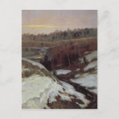 初期春, 1905 ポストカード (正面)