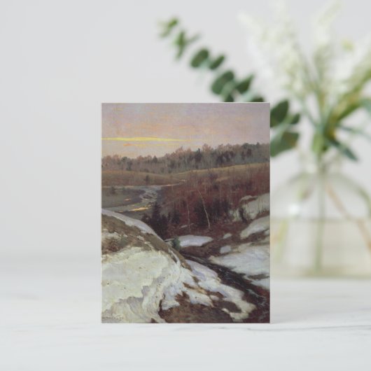 初期春, 1905 ポストカード (スタンド正面)