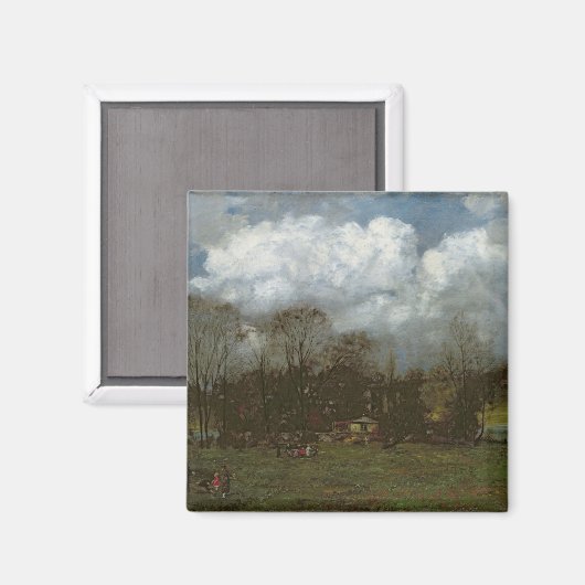 初期春, c.1868 マグネット (正面/裏面)