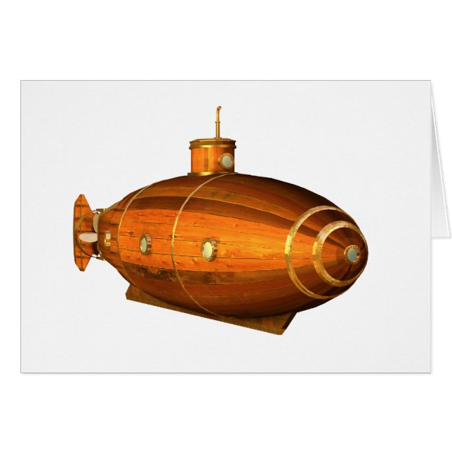 初期潜水艦 (正面横)