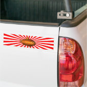 初期潜水艦 バンパーステッカー (トラック上)