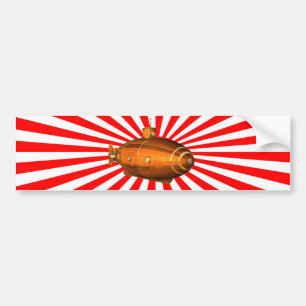 初期潜水艦 バンパーステッカー