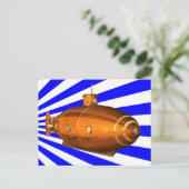 初期潜水艦 ポストカード (スタンド正面)