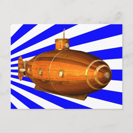 初期潜水艦 ポストカード (正面)