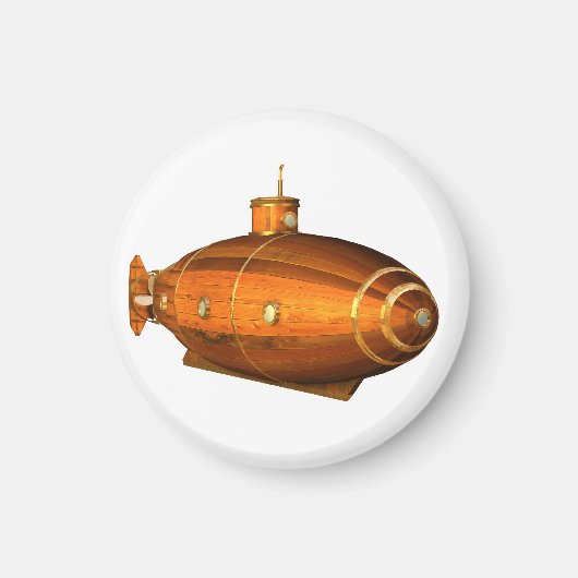 初期潜水艦 マグネット (正面)