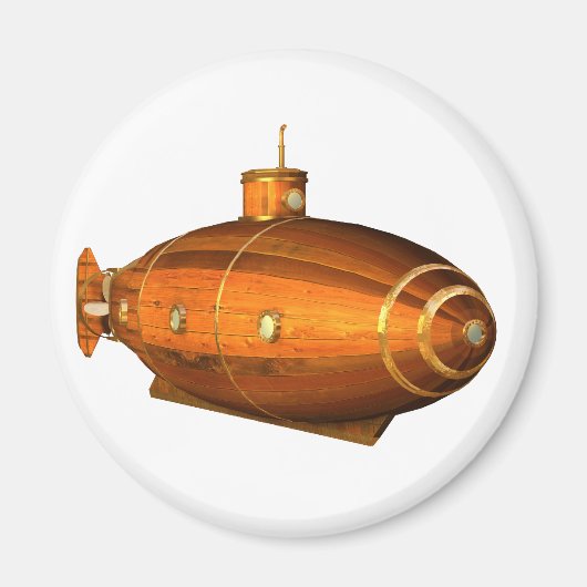 初期潜水艦 マグネット (正面)