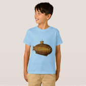 初期潜水艦 Tシャツ (正面フル)
