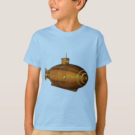 初期潜水艦 Tシャツ (正面)