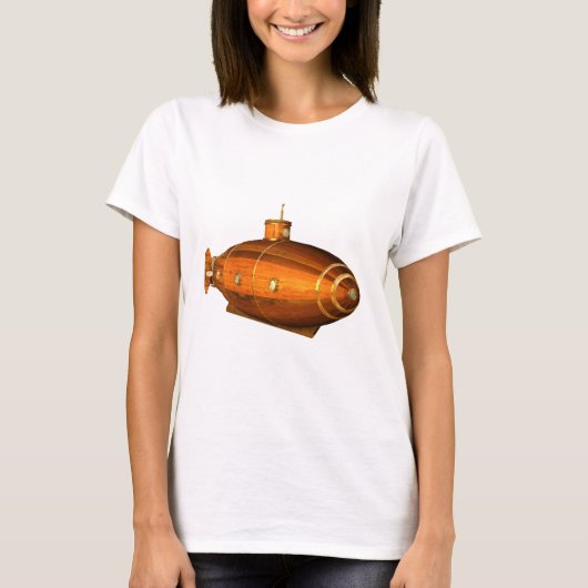 初期潜水艦 Tシャツ (正面)