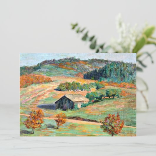 初期秋風景 カード (スタンド正面)