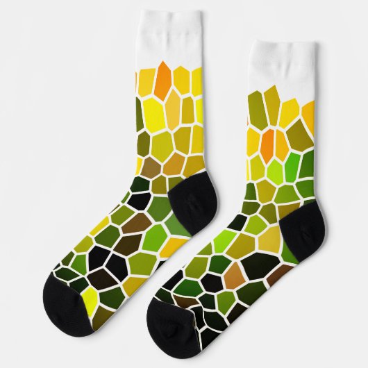 初期秋 ソックス (左)