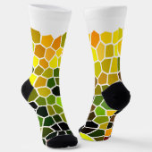 初期秋 ソックス (傾斜あり)