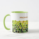 初期秋- パーソナライズされた マグカップ (左)