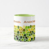 初期秋- パーソナライズされた マグカップ (中央)