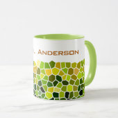 初期秋- パーソナライズされた マグカップ (正面右)