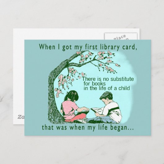 初期読の ポストカード (正面/裏面)