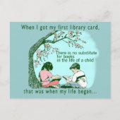 初期読の ポストカード (正面)