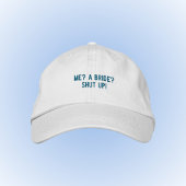 初期2000のy2kプリンセスおもしろいBride Hat 刺繍入りキャップ