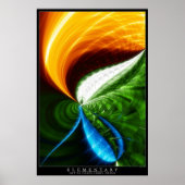 初歩的な ポスター (正面)