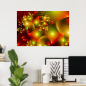 初歩的な ポスター (ホームオフィス)