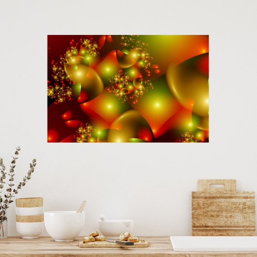 初歩的な ポスター (キッチン)