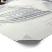 初煙 – 1870 ポスター (角)