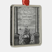 初版のとびら メタルオーナメント (右)