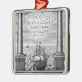 初版のとびら メタルオーナメント (左)