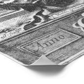 初版のタイトルページ ポスター (角)