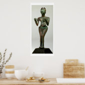 初王朝時代の真理の女神c.25-2 ポスター (キッチン)