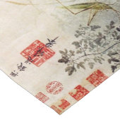 初秋の古代中国の東洋美術 ショートテーブルランナー (コーナー)