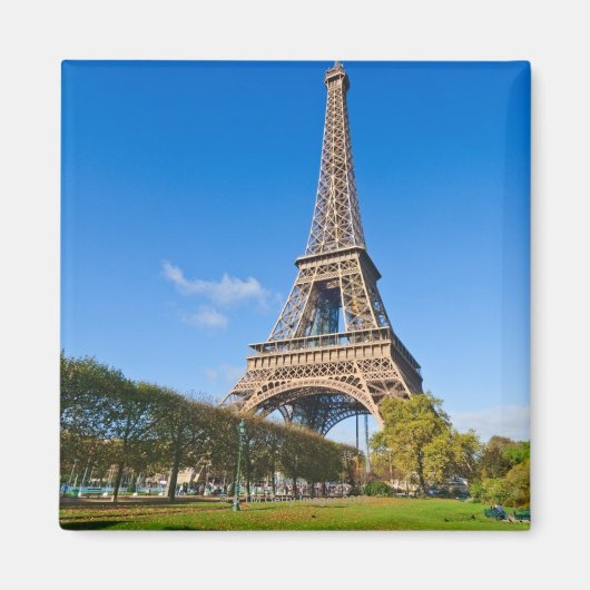 初秋の庭園 マグネット (正面)