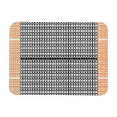 初秋の彩り – あたたかな秋のインテリア マグネット (横)