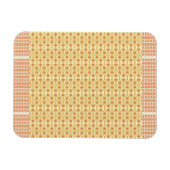 初秋の彩り – あたたかな秋の装飾 マグネット (横)