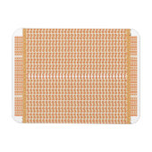 初秋の彩り – あたたかな秋の装飾 マグネット (横)