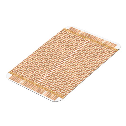 初秋の彩り – あたたかな秋の装飾 マグネット (左側)