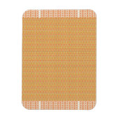 初秋の彩り – あたたかな秋の装飾 マグネット (縦)