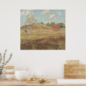 初秋1905年(キャンバス上油) ポスター (キッチン)