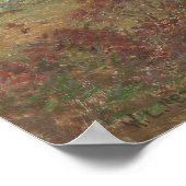 初秋1905年(キャンバス上油) ポスター (角)