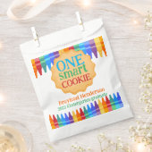 初等卒業生1マークCookieの優先バッグ フェイバーバッグ (クリップ留めされた状態)