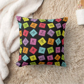 初等周期 クッション (ブランケット)