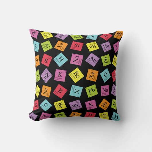 初等周期 クッション (正面)