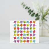 初等周期 ポストカード (スタンド正面)