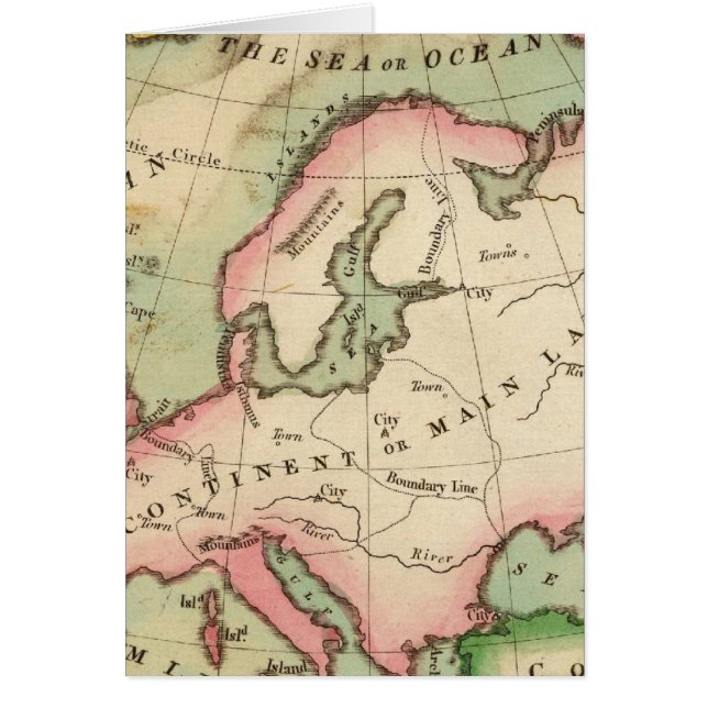 初等地図 (正面)