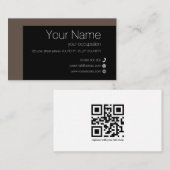 初等徴収標準名刺 名刺 (正面/裏面)