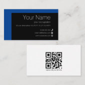 初等徴収標準名刺 名刺 (正面/裏面)