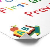 初等標識 ポスター (角)