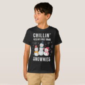 初等雪 Tシャツ (正面フル)
