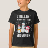 初等雪 Tシャツ (正面)